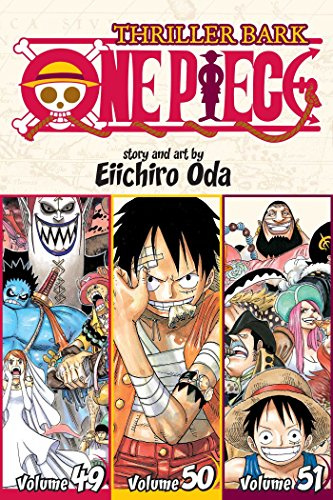 One Piece (Omnibus Edition), Vol. 17: Includes vols. 49, 50 & 51: Volume 17