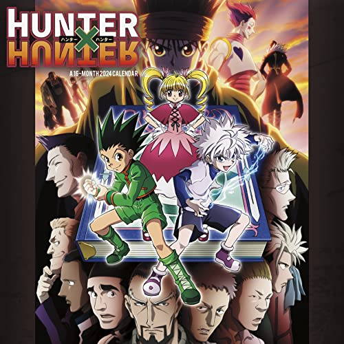 2024 Hunter x Hunter Wall Calendar