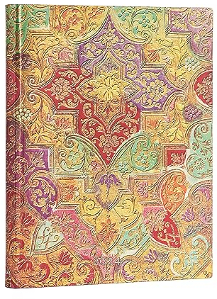Paperblanks Flexi 12-Monatskalender 2024 Südliche Wildblume, Day-at-a-Time - Ultra (230 x 180), Englisch (Feiertage International)