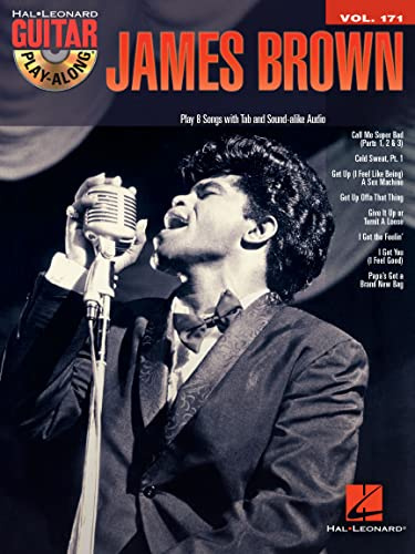 James Brown: Guitar Play-Along Volume 171 (Guitar Play-Along, 171, Band 171)