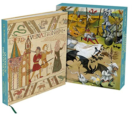 Quidditch Through the Ages - Illustrated Edition: Deluxe Illustrated Edition