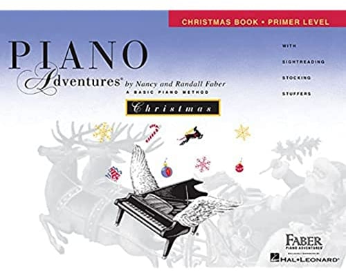 Piano Adventures Christmas Primer Level