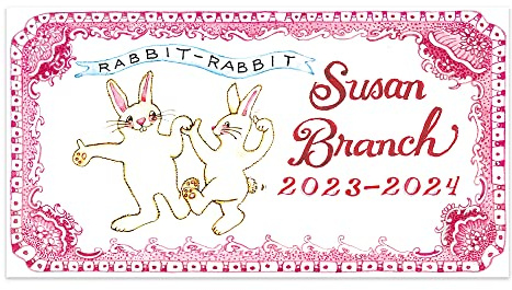 Cal 2023- 2023-2024 Susan Branch 2- Year Small Monthly Pocket Planner