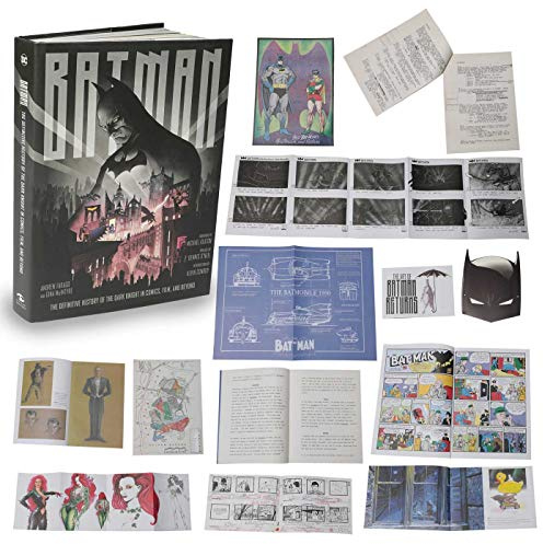 Batman: The Definitive History of the Dark Knight in Comics, Film, and Beyond