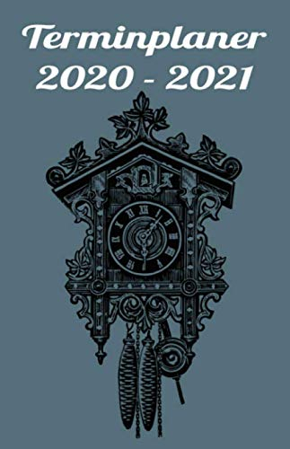 Terminplaner 2020 - 2021: Januar 2020 bis Dezember 2021 | Wochen- und Monatsplaner | 1 Woche pro Seite | Din A5 Format (15x21 cm) | Terminplaner |