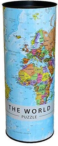Maps International World puzzle MI 1000 pieces 68 x 48 cm