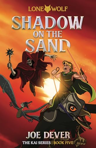 Shadow on the Sand (5) (Lone Wolf Junior Edition)