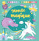 Peinture magique - Monde magique - livre pinceau - livre peinture - peinture à l'eau - coloriage - peinture - licorne - dragon - 3 ans