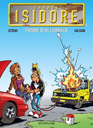 Garage Isidore, tome 9 : Panne d'allumage