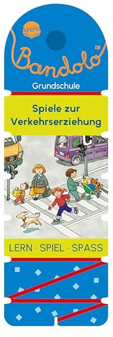 Bandolo. Spiele zur Verkehrserziehung: Lernspiel mit Lösungskontrolle für Kinder ab 5 Jahren