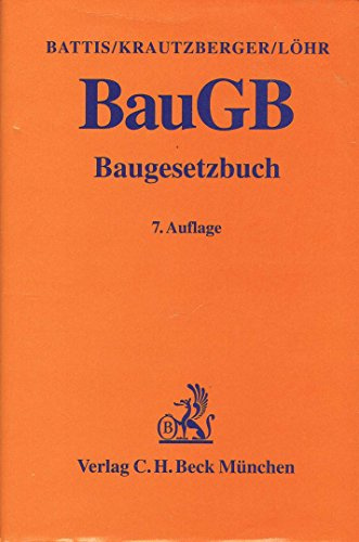 Baugesetzbuch: Mit Nachtrag 2002 (Baugesetzbuch (BauGB): Mit Nachtrag 2002)