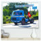 LKW - Oldtimer (hochwertiger Premium Wandkalender 2026 DIN A2 quer), Kunstdruck in Hochglanz