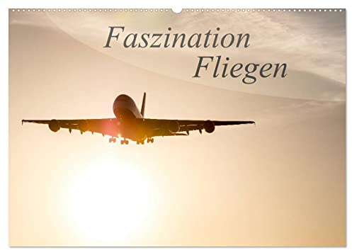Faszination Fliegen (Wandkalender 2026 DIN A2 quer), CALVENDO Monatskalender: Fantastische Momente aus der Welt der Luftfahrt. (CALVENDO Mobilitaet)