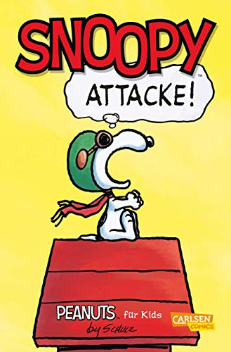 Peanuts für Kids 3: Snoopy - Attacke!: Lustige Comics für Kinder ab 8 Jahren mit Sammel-Poster, Rätseln und Anleitungen zum Comiczeichnen (3)