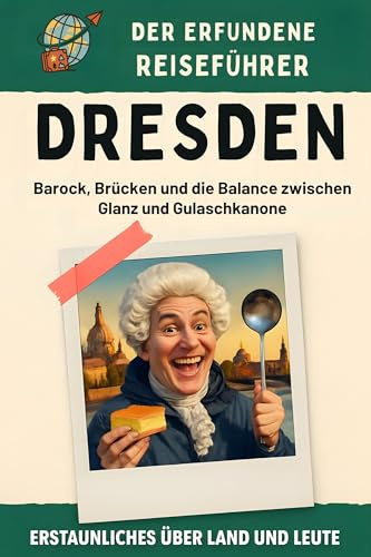 Dresden: Barock, Brücken und die Balance zwischen Glanz und Gulaschkanone. Der erfundene Reiseführer