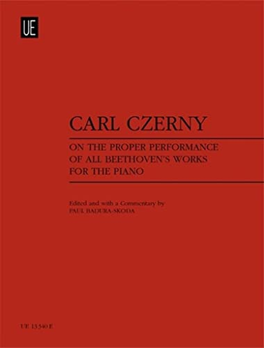 On the Proper Performance of all Beethoven´s Works for the Piano: Partitur.