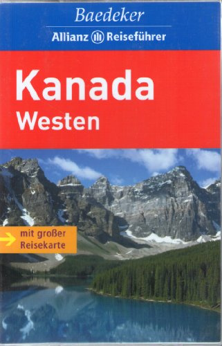 Baedeker Allianz Reiseführer Kanada Westen