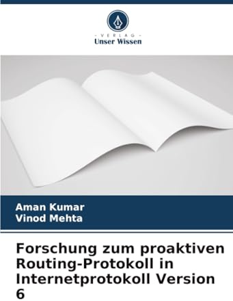 Forschung zum proaktiven Routing-Protokoll in Internetprotokoll Version 6: DE