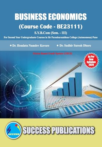 Business Economics(S.Y.B.Com,S.P. College,Sem.-III)