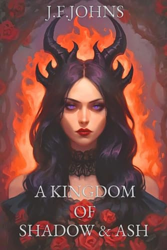 A kingdom of shadow and ash: Two enemies. One cursed fate. An enemies-to-lovers fantasy romance that will set the world on fire. (Kingdom of gods, Band 1)