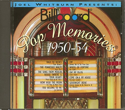 Billboard Pop Memories 1950-54