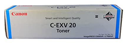Canon 0437B002 C-EXV 20 Tonerkartusche cyan 35.000 Seiten
