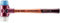 Halder Simplex goma Martillos, 3017.04