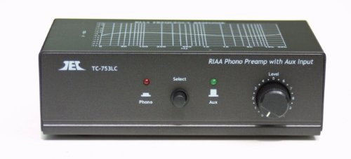 Turntable / Phono Preamp Preamplifier Pre Amplifier W Aux Input and Volume Control