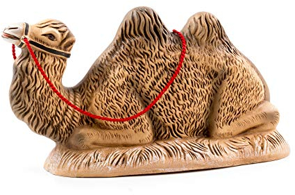 Marolin Kamel liegend, zu 17cm Figuren