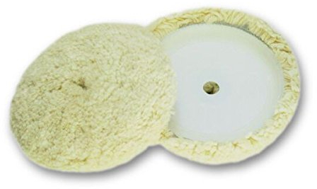 MIRKA Polarshine Polierpads Ø 150 mm geknotetes Wollpad VE=1 St.