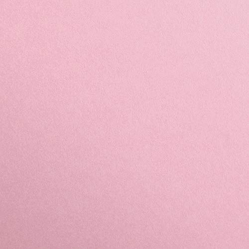 Clairefontaine - Ref 97865C - Maya Coloured Smooth Drawing Paper (Pack of 25 Sheets) - 120gsm Paper - A1 (84 x 59.4cm) - Pale Pink Colour - Deep Dyed, Acid Free, pH Neutral