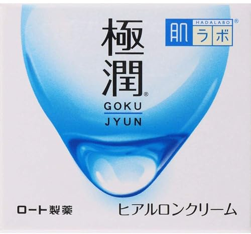 Hada Labo Rohto Goku-Jun New Hyaluronic Cream, 50g