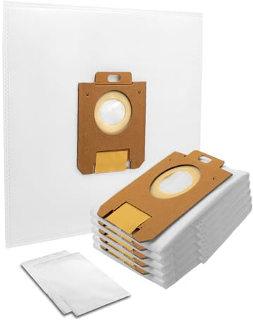 10 sacchetti per aspirapolvere compatibili con Philips HR8539/01-02 Mobilo Plus