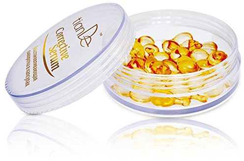 TianDe Corrective Serum in Kapseln, 10101 TianDe, 36 Stück х 0,7 g, extra reichhaltiges Anti-Age-Serum zur Reduzierung von Gesichtshautfalten