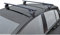 Twinny Load Dachträgersatz Stahl S44 kompatibel mit Dacia Sandero II 2013-