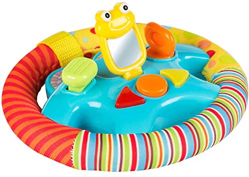 color baby Baby-Spielzeug Wheel N Sounds Driver