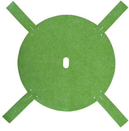 biOrb 46150 biOrb Air Kapillarmatte, Grün - aus PP, PET und Viskose, Kombi aus Kapillareffekt und Wasserspeichervermögen