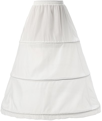 Phoenix® Petticoat Reifrock Unterröcke Petticoat Reifrock Hochzeit Petticoat Krinoline Reifrock 3 Ringe Brautpetticoat Petticoat Underskirt Krinoline 3 Hoop Petticoat