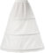 Phoenix® Petticoat Reifrock Unterröcke Petticoat Reifrock Hochzeit Petticoat Krinoline Reifrock 3 Ringe Brautpetticoat Petticoat Underskirt Krinoline 3 Hoop Petticoat