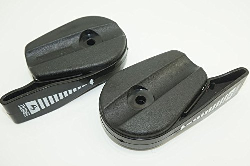 (Pack von 2 Pcs) schwarz Rasenmäher Gashebel Schalter Hebel für die meisten 4 Takt Electric Benzin Rasenmäher Hand Push Rasenmäher