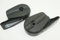 (Pack von 2 Pcs) schwarz Rasenmäher Gashebel Schalter Hebel für die meisten 4 Takt Electric Benzin Rasenmäher Hand Push Rasenmäher