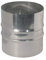 RACCORDO DI GIUNZIONE M-M 15 150 mm PER TUBI ACCIAIO INOX GIUNTO CANNA FUMARIA