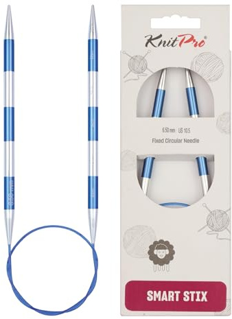 KnitPro Smartstix Fixed Circular Needles 24 (60cm) | 6.50mm