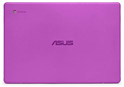 mCover Hard Case Cover Compatible with Asus Chromebook C423NA / C424MA 14 inch Laptop (Not for other models) Purple