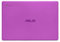 mCover Coque Rigide pour Ordinateur Portable ASUS Chromebook C423NA 2019 14 (Pas pour d'aure modele) Violet
