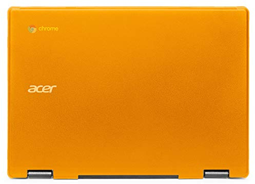 mCover Carcasa rígida para Acer Chromebook Spin 511 R752T Series 2019 de 11.6 Pulgadas (no Compatible con Acer R753T) (Naranja)