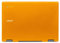 mCover Carcasa rígida para Acer Chromebook Spin 511 R752T Series 2019 de 11.6 Pulgadas (no Compatible con Acer R753T) (Naranja)