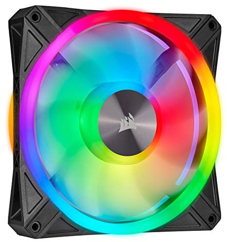 Corsair iCUE QL140 RGB PWM | 140mm Gehäuselüfter