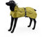 BLACKDOGGY wasserdichte Outdoor-Jacke Regenmantel mit reflektierendem Rand und verstellbarem Gürtel (Größe XXL, Grün)