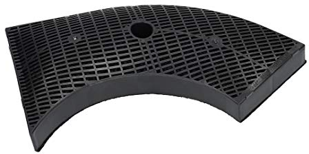 Filtre à charbon actif Type 10 pour AEG Electrolux 9029793800 E3CFE10 Hotte aspirante